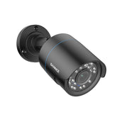 1080p, 4 en 1 pour AHD/TVI/CVI/CVBS, caméra de surveillance analogique étanche IP66 pour utilisation intérieure et extérieure, vision nocturne claire de 30,5 m